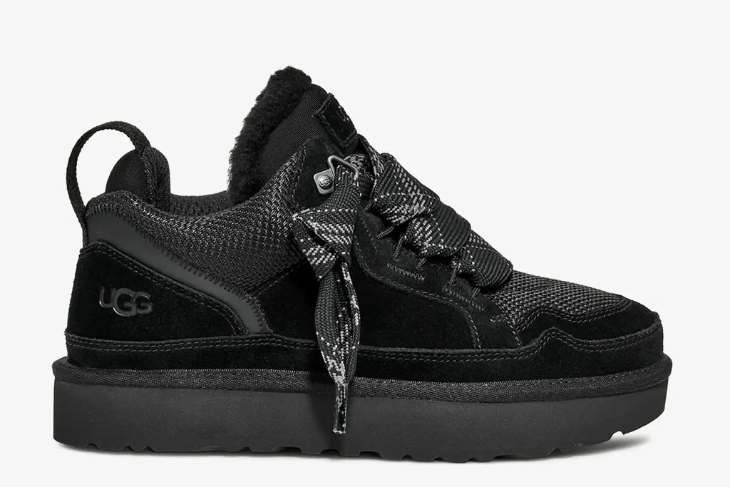 UGG LOWMEL - SNEAKERS SUEDE