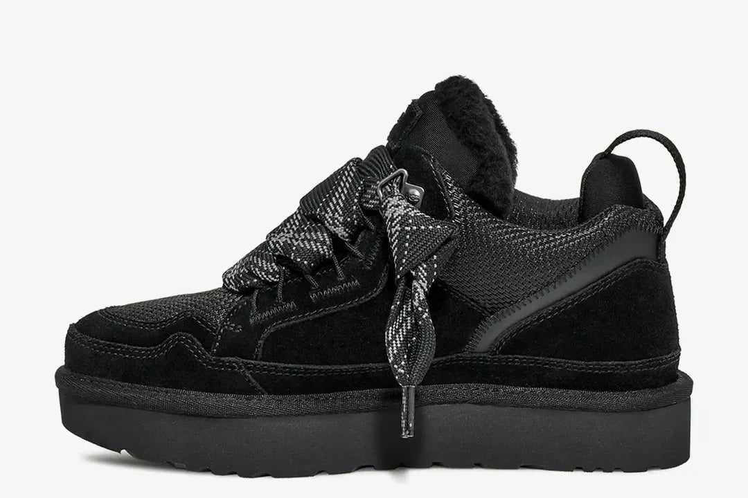 UGG LOWMEL - SNEAKERS SUEDE