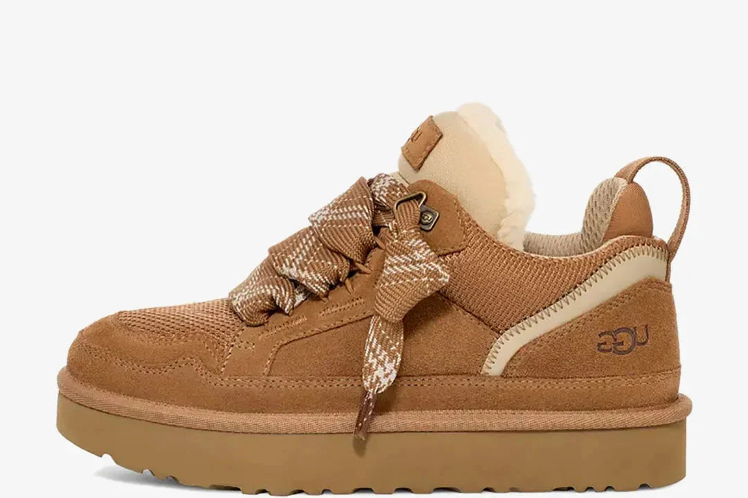 UGG LOWMEL - SNEAKERS SUEDE