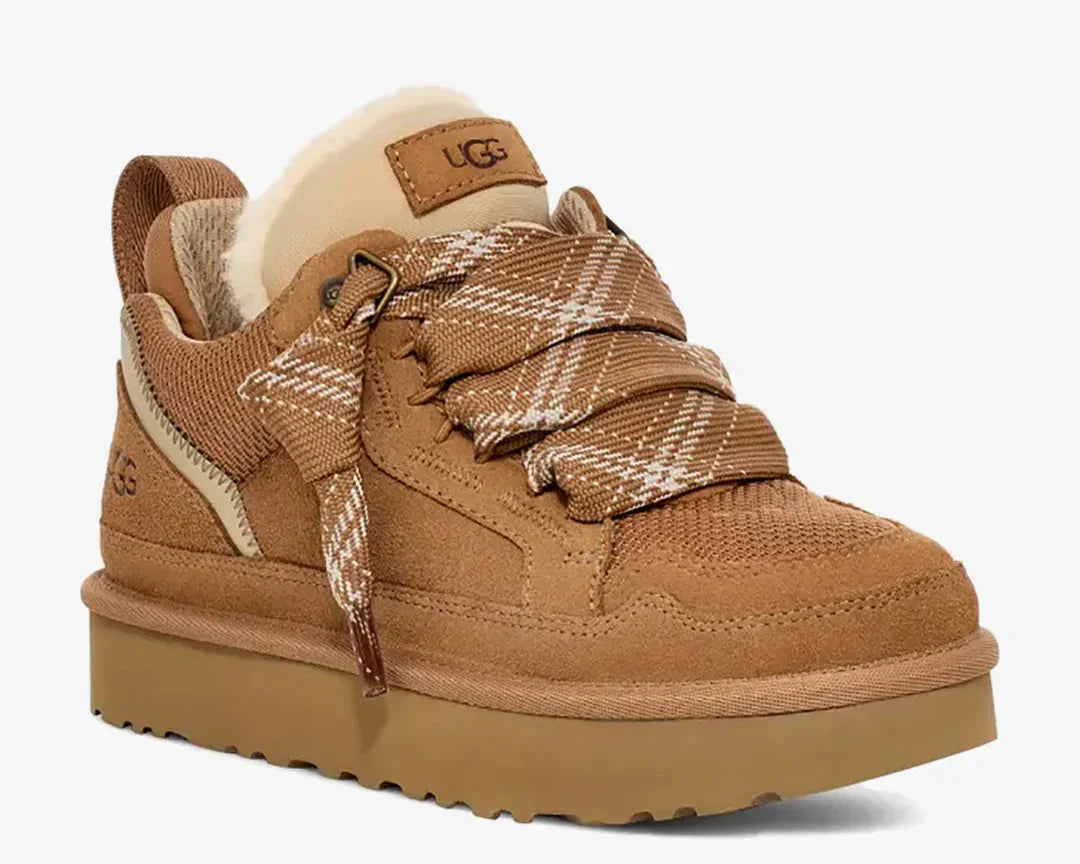 UGG LOWMEL - SNEAKERS SUEDE