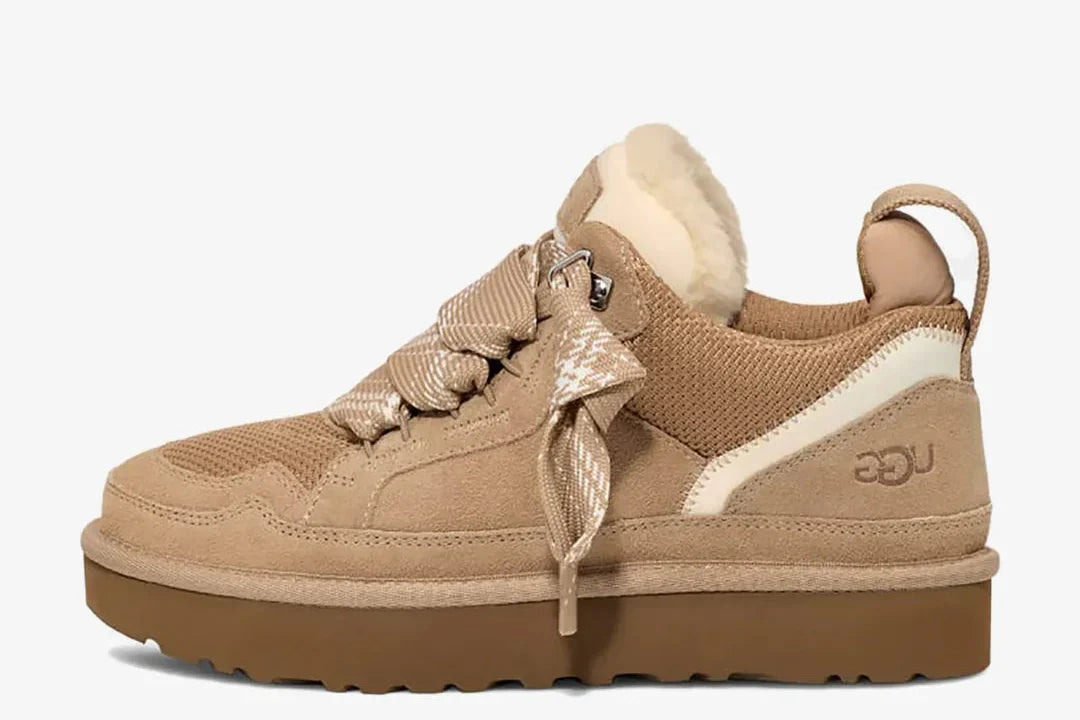 UGG LOWMEL - SNEAKERS SUEDE